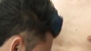 OTBXXX.com - Youthful latino stuffs his mouth with cock before intense bareback fucki