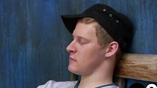 Young man fills his lovers mouth with cock and rims his ass