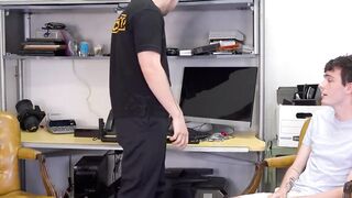 SayUncleNetwork.com - Myott Hunter joins Christian Ryder for heated mutual stroking