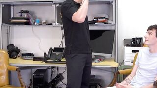 SayUncleNetwork.com - Myott Hunter joins Christian Ryder for heated mutual stroking