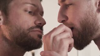 SayUncleNetwork.com - Stepdad's big cock worship before a wild raw bareback ride sess