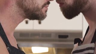 SayUncleNetwork.com - Stepdad's big cock worship before a wild raw bareback ride sess