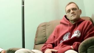 JoeSchmoeXXX.com - Mature stud pounds inked guy's tight hole and cums quickly