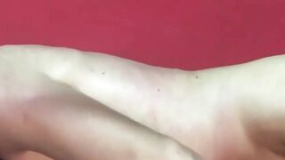 BondageBadBoy.com - Jock whipped till red from intense flogging and harsh nipple clam