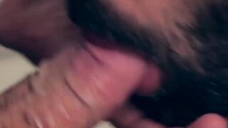 PlayingMen.com - Elevator sex for a pair of businessmen in expensive suits with inten