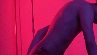 DarkGodz.com - Huge ebony dick's doggy style bare pounding of a young man