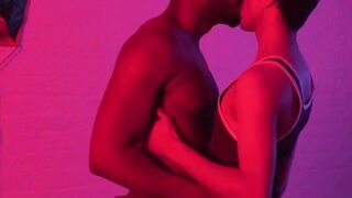 DarkGodz.com - Huge ebony dick's doggy style bare pounding of a young man