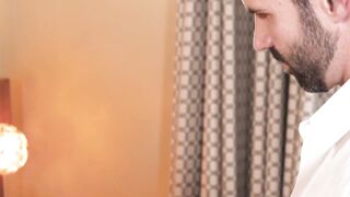 GayForSale.com - Hungry twink slapped hard across the face before being bent over and