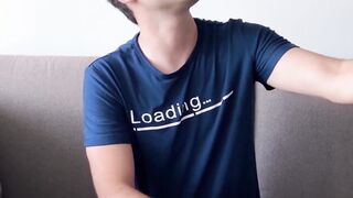 LecheLatinos.com - Joe Dave's bareback bliss and ear piercing screams