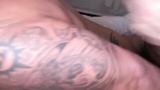 HardcoreBears.com - Atlas Grant bottoms for Mark Matthews' hairy cock