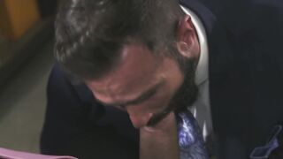 Sir Peter and Zac Johnson have an intense foursome with Babylon Prince