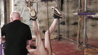 Tiny twink Zayne Bright is back in Sebastian Kanes dungeon