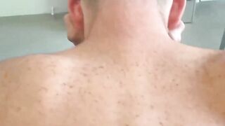 GayOver30.com - Dallas Steele's big cock stretching