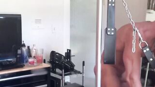 GayOver30.com - Dallas Steele's big cock stretching