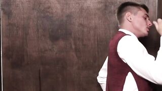 FatherXXX.com - Hot pastor's confession room sinful fucking session