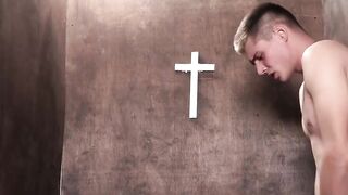 FatherXXX.com - Hot pastor's confession room sinful fucking session