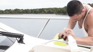 Beauty and the Cum