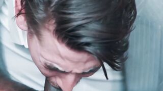 MaleNoir.com - Miller Axton's black dominance over Jack Hunter's white ass
