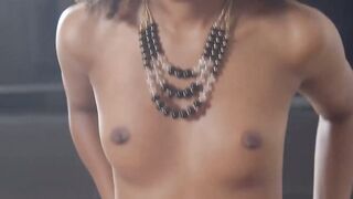 Curly Delight Ebony Olivias JawDropping Facial