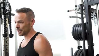 Aaron Allen got a nice ass stretching from Trent Summers and Jax Thirio