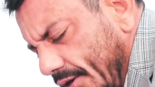 PlayingMen.com - Leo Rosso fucks Joe Gillis's hairy ass on the exam bed