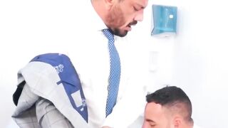 PlayingMen.com - Leo Rosso fucks Joe Gillis's hairy ass on the exam bed
