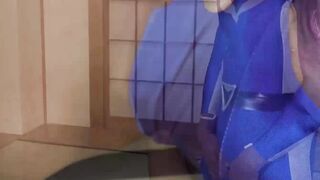 This time Ryuji is wrestling body beautiful Japan stud Reach in an erotic bout