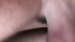 Slim twink becomes the midnight snack cum dump for frat men