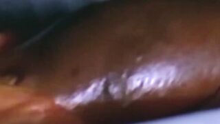 RetroDudes.com - Al Parker pumps my big black dick until it erupts with hot cum