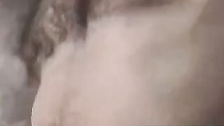 MenWorkinXXX.com - Crazy old bastard enjoys stroking his hairy cock solo