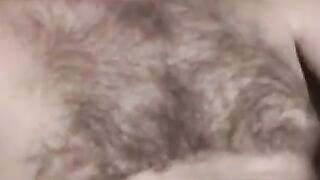 MenWorkinXXX.com - Crazy old bastard enjoys stroking his hairy cock solo