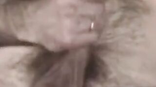 MenWorkinXXX.com - Crazy old bastard enjoys stroking his hairy cock solo