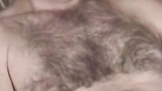 MenWorkinXXX.com - Crazy old bastard enjoys stroking his hairy cock solo