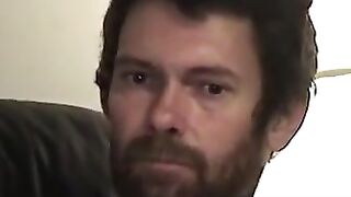MenWorkinXXX.com - Nasty old dude Daniel loves coating himself in cum