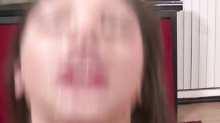 Abella Danger shows off her dick sucking skills in POV