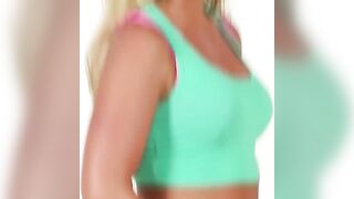 Blonde teen Payton Simmons banged hard and facialized
