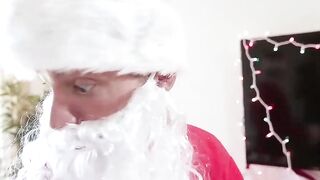 CreampiedTeenie.com - Naughty Rachel Rose wants Santas big hard candy cane deep in he