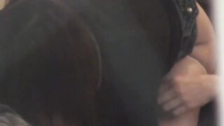 NipponSexTV.com - Japanese cutie spreads legs wide to get fucked deep