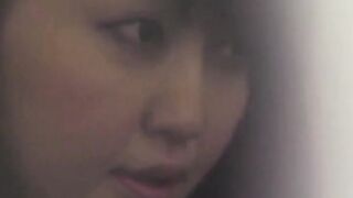 NipponSexTV.com - Japanese cutie spreads legs wide to get fucked deep