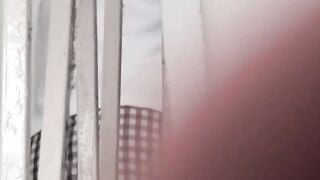 NipponPissTV.com - Japanese babe filmed peeing with voyeur cam in public bathroom