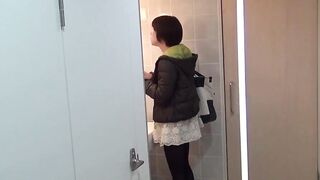 NipponPissTV.com - Japanese amateur pees while having fun outdoors