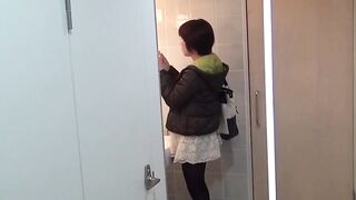 NipponPissTV.com - Japanese amateur pees while having fun outdoors
