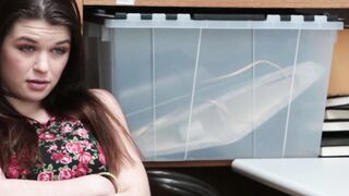 Nubile Anastasia Rose steals before facial inducing plow