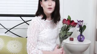 Wicked slut fucks her stepbrother in nasty stepcest porn