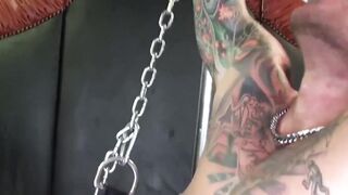BarePigs.com - Inked hunk destroys handsome homo ass with raw dick