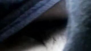 Horny skater dude Sean Johansen masturbates in a car