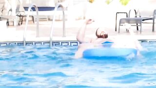 HardcoreBears.com - Fat bear with small cock Adam Jones strokes cock passionately out