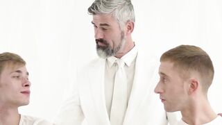 SayUncleNetwork.com - Forbidden playtime with teacher and innocent Mormon twinks