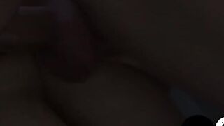 Young guy gives a blowjob before his ass is drilled bareback