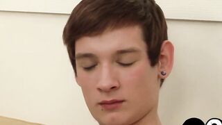 Young man sucks a shaft before his anal hole is banged